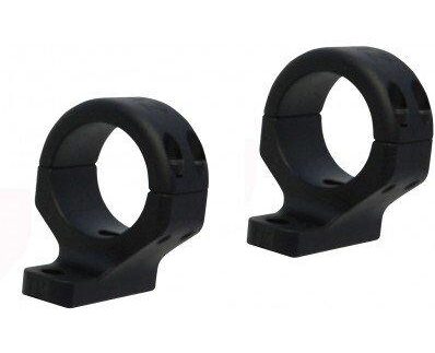 DNZ 2-Piece  Game Reaper 2  Scope Mount Savage Flatback Receiver (2003 & Older) LA/SA -  30mm High Black