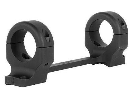 DNZ Game Reaper 1-Piece Scope Mount - Browning X-Bolt LA 1" Medium Black