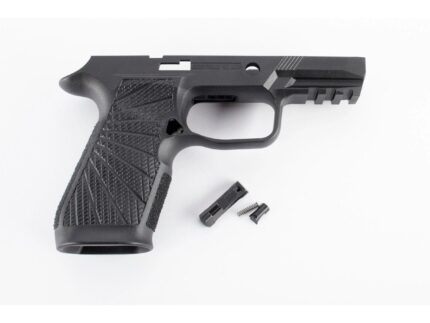Wilson Combat Grip Module for Sig Sauer P320 Carry II No Manual Safety - Black