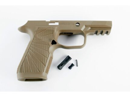 Wilson Combat Grip Module Carry II for Sig Sauer P320 No Manual Safety - Tan