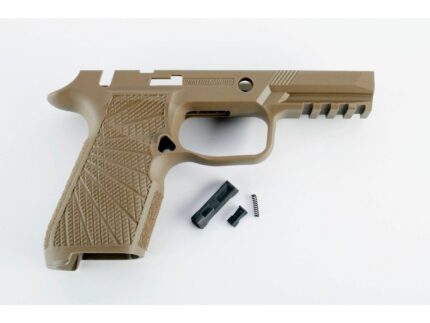 Wilson Combat Grip Module for Sig Sauer P320 Compact Manual Safety Tan