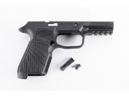 Wilson Combat Grip Module for Sig Sauer P320 Compact No Manual Safety Black