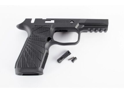 Wilson Combat Grip Module for Sig Sauer P320 Carry Manual Safety Black