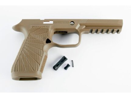 Wilson Combat Grip Module for Sig Sauer P320 Full-Size No Manual Safety Tan
