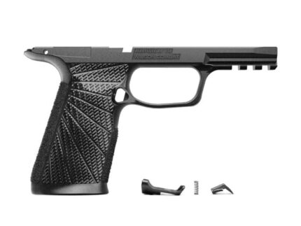 Wilson Combat Grip Module WCP365 XMacro No Manual Safety Black
