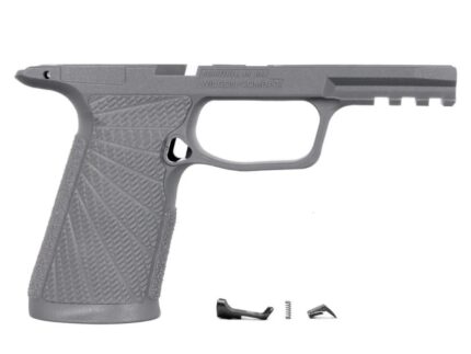 Wilson Combat Grip Module WCP365 XMacro No Manual Safety Grey