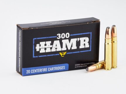 Wilson Combat Speer Hot Core HAM'R Rifle Ammunition .300 HAM R 130gr SP 2510 fps 20/ct