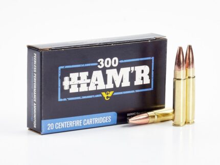 Wilson Combat Ammunition 300 HAM R | 135gr Speer HAM'R Bonded 2450 FPS - 18 in Barrel | 20/Box