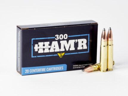 Wilson Combat HAM R Ammunition .300 HAM R 150gr SPBT 2310 fps 20/ct