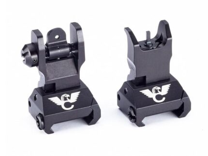 Wilson Combat AR Platform Sight Set Manual Deploy Picatinny Rail Mount