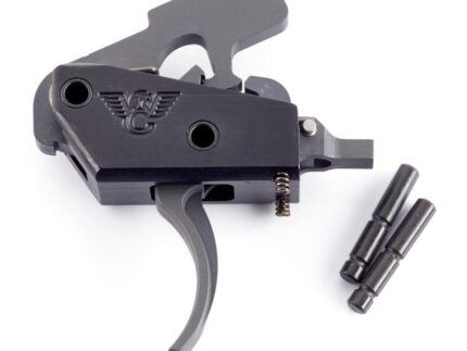 Wilson Combat Tactical Trigger Unit for AR Platform Two Stage Semi Auto Paul Howe Model 4.5-5 lb Black