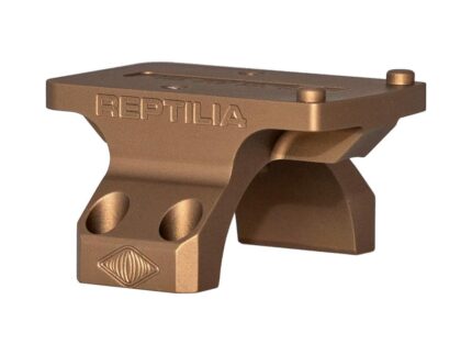 Reptilia ROF-90 Red Dot Mount for Trijicon RMR & SRO 34mm FDE