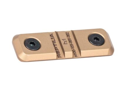Reptilia Low Profile M-LOK Rail FDE