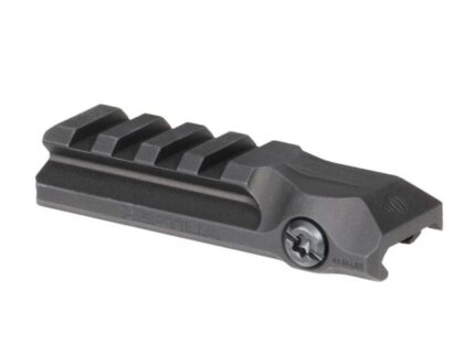 Reptilia RMU Mount for Magnifiers .39" Black