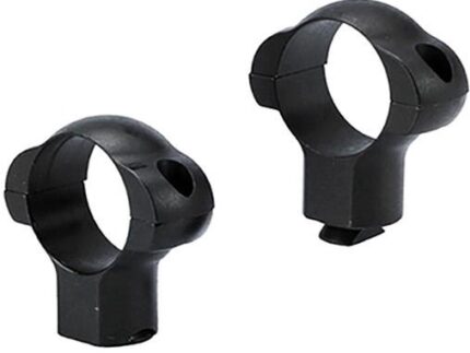 Weaver Grand Slam Steel Dovetail Scope Rings 1" X-High Matte