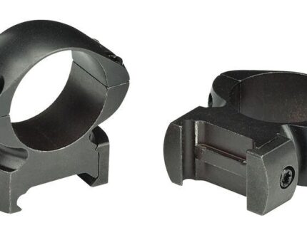 Weaver Grand Slam Steel Top Mount Scope Rings 1" High - Matte