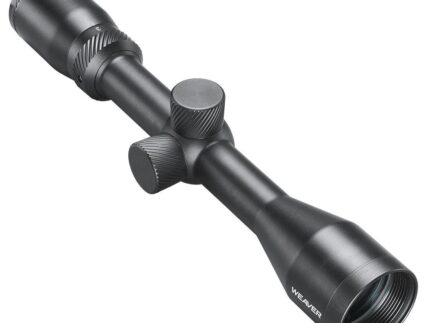 EXCLUSIVE Weaver Classic Series Rifle Scope 3-9x40mm 1" SFP Dual-X Non Illum. Black