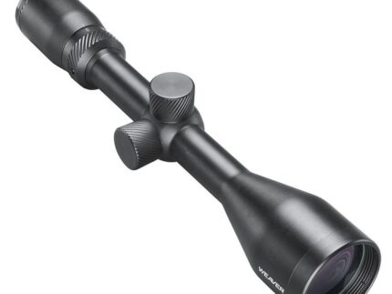 EXCLUSIVE Weaver Classic Series 3-9x50mm 1" Rifle Scope SFP Dual-X Non Illum. Black