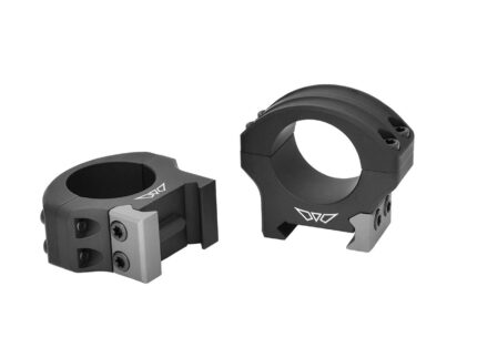 Warne HyperLite 1 inch Low Matte Scope Rings