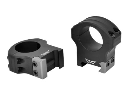 Warne HyperLite 1 inch High Matte Scope Rings