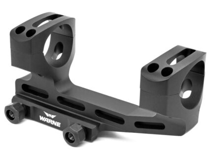 Warne MSR Scope Mount 30mm Super High 1.9" Black