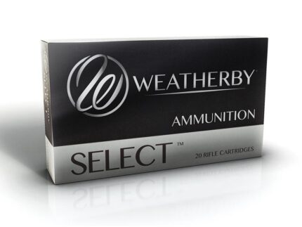 Weatherby Select Hornady Interlock Rifle Ammunition .340 Wby Mag 250gr 2963 fps 20/ct