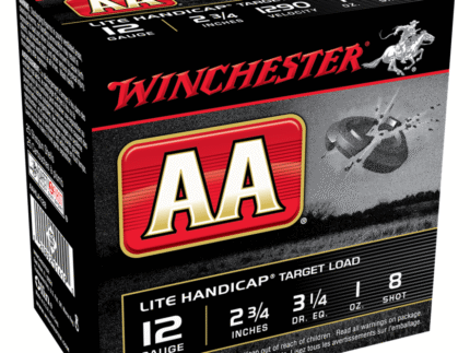 Winchester AA Target 12 ga 2-3/4" 1 oz #8 1290 fps - 25/ct