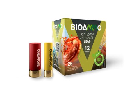 BIOAMMO Lead Target Shotshells 12 ga 2-3/4" 7/8 oz 1350 fps #7.5 25/ct
