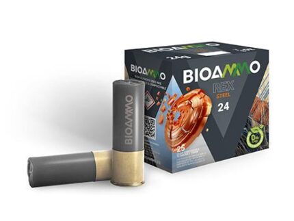 BIOAMMO Steel Target & Dove Shotshells 12 ga 2-3/4" 1 oz 1280 fps #7 25/ct