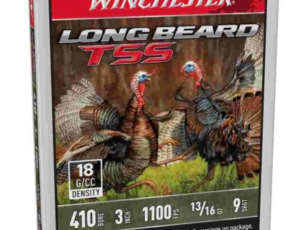 Winchester Long Beard TSS Shotshells 410ga 3" 13/16oz 1100 fps #9 5/ct