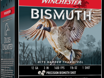 Winchester Bismuth Shotgun Ammunition 12ga 3" 1-3/8oz 1450 fps #1 25/ct