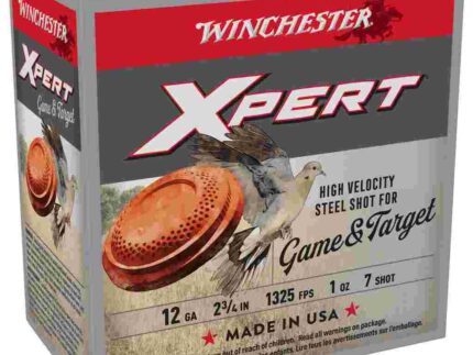 Winchester Super-X Shotshells 12 ga 2-3/4" 1oz 1325 fps #7 25/ct