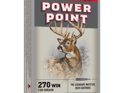 Winchester Super-X Power Point Rifle Ammunition .270 Win 130 gr JSP 3060 fps 20/ct