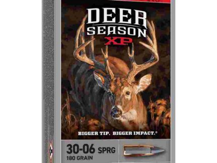 Winchester Deer Season XP Rifle Ammunition .30-06 Sprg 180gr PT 2750 fps 20/ct