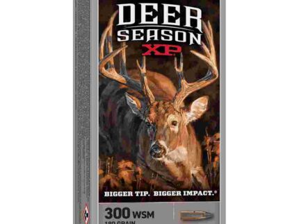 Winchester Deer Season XP Rifle Ammunition .300 WSM 180gr PT 2900 fps 20/ct
