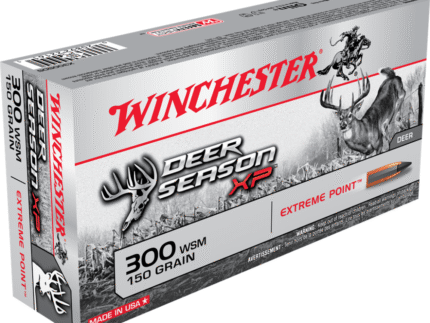 Winchester Deer Season XP Rifle Ammunition 300 WSM 150 gr. PT 3260 fps 20/ct