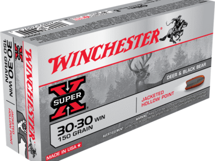 Winchester Super-X Rifle Ammunition .30-30 Win 150 gr. HP 2390 fps 20/ct