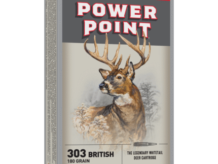 Winchester Super-X Power Point Rifle Ammunition .303 British 180 gr. PSP 2460 fps 20/ct