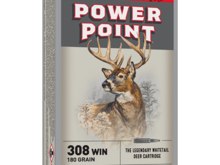 Winchester Super-X Power Point Rifle Ammunition .308 Win 180 gr. PSP 2620 fps 20/ct
