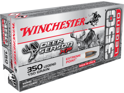 Winchester Deer Season XP Rifle Ammunition .350 Legend 150 gr PT 2325 fps 20/ct