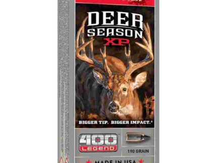 Winchester Deer Season XP Rifle Ammunition .400 Legend 190gr PT 20/ct