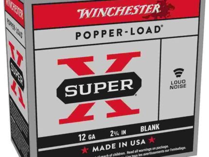 Winchester Super-X Blank Cartridges 12 ga 2-3/4" Smokeless 25/ct