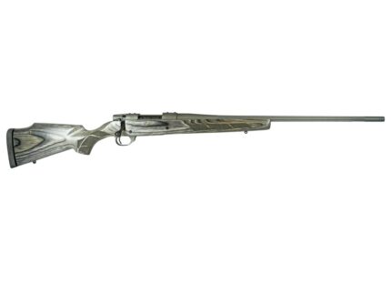 Weatherby Vanguard Sporter Stock Rifle 6.5 Creedmoor 4rd Magazine 24" Tactical Gray Fluted Barrel Pepper Laminate Stock