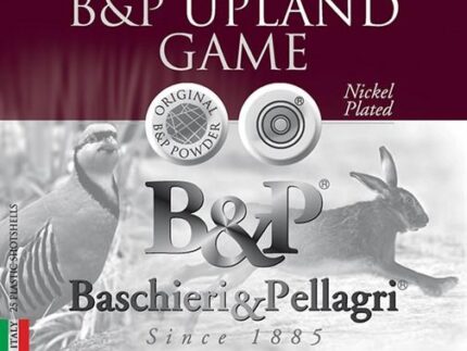 B&P Upland Game Shotshells- 28 ga 2-3/4 In 1 oz #7.5 1210 fps 25/ct
