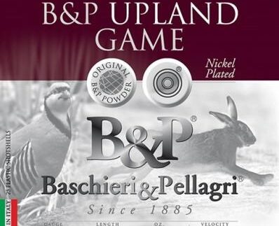 B&P Upland Game Shotshells 28 ga 2-3/4" 3/4 oz 1300 fps #5 25/ct