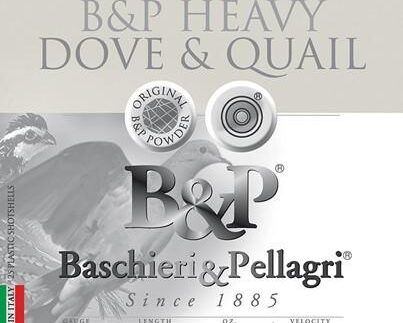 B&P Dove & Quail Shotshells 20 ga 2-3/4 In 1 oz #7.5 1175 fps 25/ct
