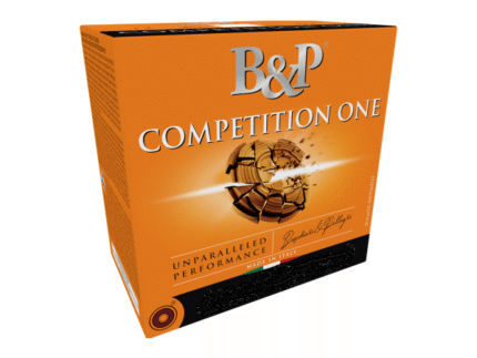 B&P Competition One Shotshells- 12 ga 2-3/4 Inch 1 oz #9 1160 fps 25/ct