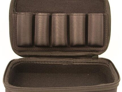 Carlson's Black Nylon 5 Tube Case