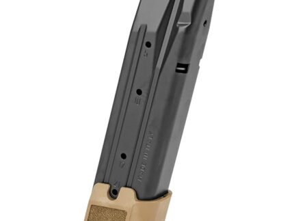 Sig Sauer M17 Handgun Magazine Coyote 9mm Luger 21/rd