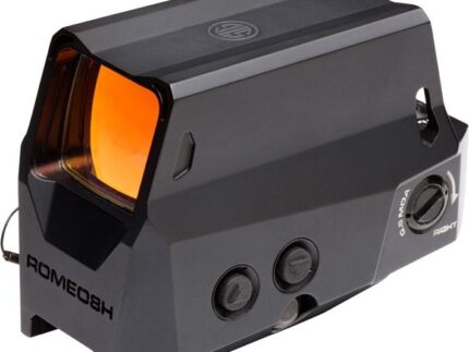 Sig Sauer Romeo8H 1x38mm Red Dot Sight Ballistic Circle Dot 0.5 MOA Adjustable - Black